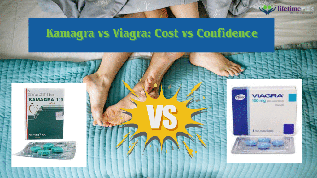 Kamagra vs Viagra: Cost vs Confidence