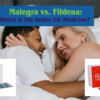 Malegra vs Fildena