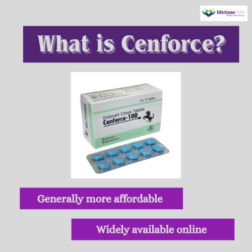 Suhagra vs Cenforce: Benefits and Side Effects