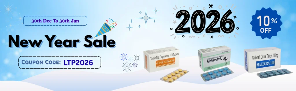 New Year sale! Get a 20% off!